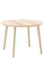 Lisabo Tafel - Ronde Eettafel, Huis en Inrichting, Tafels | Eettafels, Ophalen, Gebruikt, 50 tot 100 cm, Vier personen