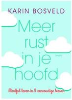 Meer rust in je hoofd (mindful leven in 8 eenvoudige lessen), Boeken, Ophalen of Verzenden, Zo goed als nieuw