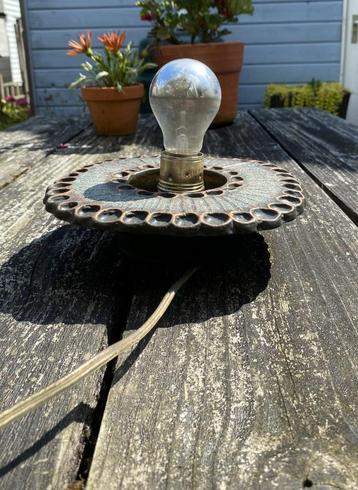 Leuke Herda Wandlamp ( vintage retro midcentury design ) beschikbaar voor biedingen