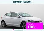 Volkswagen Polo 1.6 TDI LED, Apple Carplay, Cruise, Airco, P, Auto's, Stof, Gebruikt, Zwart, 4 cilinders