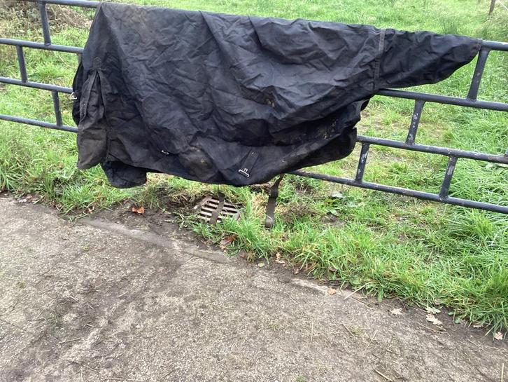 Back on track weltex deken maat 6,6., Dieren en Toebehoren, Paarden en Pony's | Dekens en Dekjes, Zo goed als nieuw, Deken, Ophalen of Verzenden