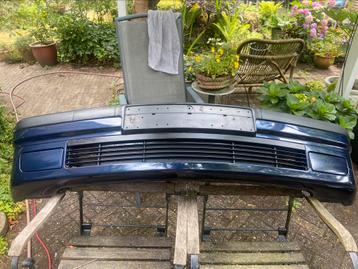 BMW E36 originele voorbumper Orientblau beschikbaar voor biedingen