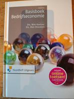 Basisboek Bedrijfseconomie - Drs. Wim Koetzier, Gelezen, Drs. Wim Koetzier, Beta, HBO