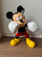Groot beeld Mickey Mouse, Verzamelen, Beeldje of Figuurtje, ., Ophalen of Verzenden, Zo goed als nieuw