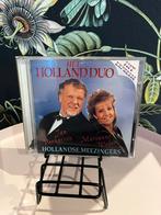 Cd Het Holland duo Hollandse meezingers, Cd's en Dvd's, Cd's | Nederlandstalig, Verzenden, Zo goed als nieuw, Levenslied of Smartlap