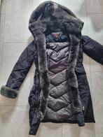 Woolrich Lange Parka - Stijlvol & Warm!, Ophalen, Zwart, Zo goed als nieuw, Woolrich