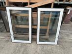 2st. draairamen met HR++ beglazing en meerpuntsluiting, Doe-het-zelf en Verbouw, Glas en Ramen, Ophalen, Gevelraam of Ruit, Gebruikt
