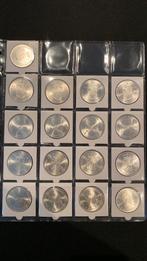 Zilveren 10 gulden juliana 25g/0720 proof, Ophalen of Verzenden, Koningin Juliana, 10 gulden