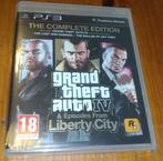 GTA IV Grand Theft Auto 4 Complete Edition PS3 Liberty City, Spelcomputers en Games, Games | Sony PlayStation 3, Avontuur en Actie