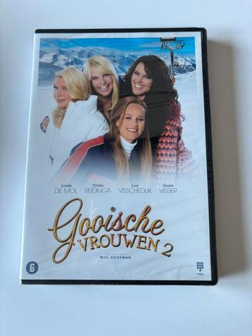 Dvd Gooische vrouwen 2 nog in verpakking  beschikbaar voor biedingen