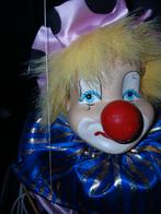 2 stuks vintage clowns, Ophalen of Verzenden