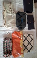 @6 oude ongebruikte make up tasjes van Parfummerken@, Ophalen of Verzenden, Zo goed als nieuw, Overige kleuren, Overige typen