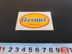 sticker Cécémel  NUTRICIA, Hobby en Vrije tijd, Ophalen, Zo goed als nieuw, Sticker