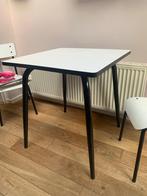 Keukentafel Les Gambettes 70x70, Huis en Inrichting, Tafels | Eettafels, Ophalen, 50 tot 100 cm, Vierkant, 50 tot 100 cm
