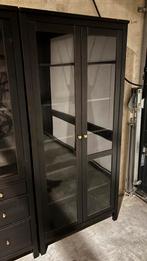 Vitrinekast Hemnes, Ophalen, Met deur(en), Hemnes, 50 tot 100 cm