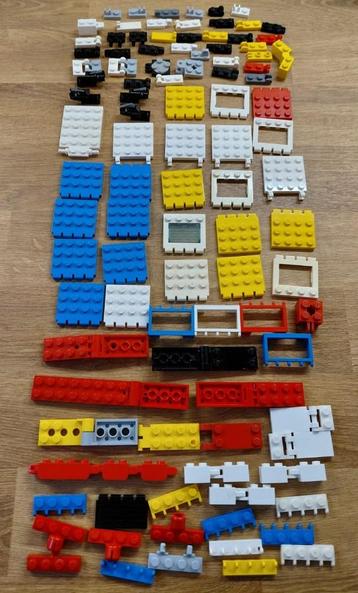 Lego scharnier baar, hinge, mini blaster, ect  beschikbaar voor biedingen