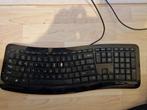 Microsoft ergonomic keyboard, Microsoft, Gebruikt, Ergonomisch, Ophalen