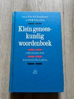 C.W.M. Eelink-Klok - Klein geneeskundig woordenboek, Sociale wetenschap, C.W.M. Eelink-Klok; H.E. Klok-Donker; P.A.A. Klok, Ophalen of Verzenden