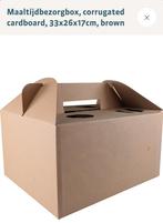 Doos voor maaltijdbezorging - 15 stuks, Doe-het-zelf en Verbouw, Ophalen of Verzenden