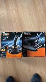 Trustmaster Flightsim Controllers - Zo goed als nieuw!, Computers en Software, Joysticks, Ophalen, Zo goed als nieuw