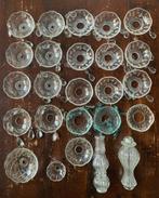 glazen en kristallen schalen kroonluchter, Ophalen of Verzenden, Glas