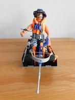 Action Man in SAR (search and rescue) boot, Ophalen of Verzenden, Zo goed als nieuw