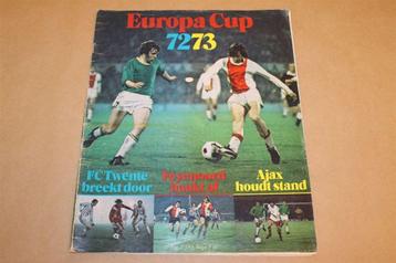 Grote special - Europa Cup 72 73 - Deel 1 beschikbaar voor biedingen