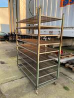 Afkoelwagen regaalwagen rolcontainer bakkerswagen, 100 liter of meer, Ophalen, Zo goed als nieuw, Transportkar