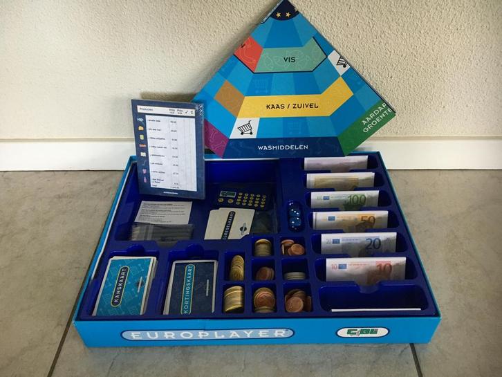 Nieuw Europlayer bordspel winkel snel met de euro spel 2-6 p, Hobby en Vrije tijd, Gezelschapsspellen | Bordspellen, Nieuw, Een of twee spelers