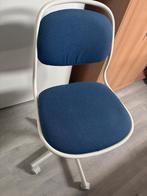 Bureaustoel IKEA örgjäll, Ophalen, Zo goed als nieuw, Blauw, Bureaustoel