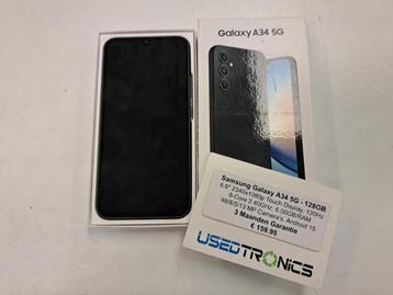 Samsung Galaxy A34 5G - 128GB beschikbaar voor biedingen