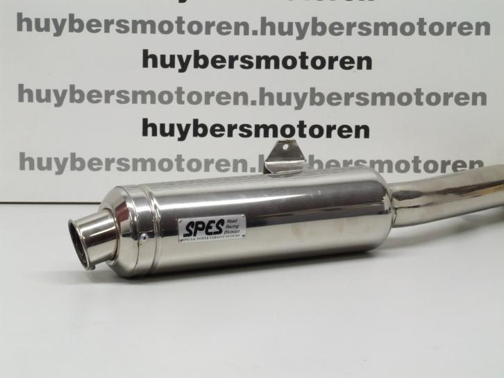 Uitlaat Spes Honda CBF600 2004-2007, Motoren, Onderdelen | Honda, Gebruikt, Ophalen