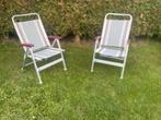 2X Dukdalf campingstoelen., Ophalen of Verzenden, Zo goed als nieuw, Campingstoel