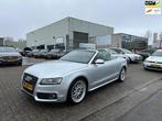 Audi A5 Cabriolet 2.0 TFSI S-Line, Leder, Navi, NAP, Te koop, Zilver of Grijs, Benzine, A5