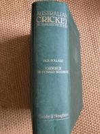 Cricket boek, Boeken, Sportboeken, Ophalen of Verzenden, Zo goed als nieuw