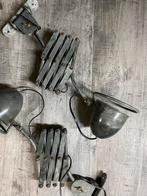 Te koop; set van 2 lampen Frezoli, Ophalen of Verzenden, Gebruikt, Metaal, Minder dan 50 cm