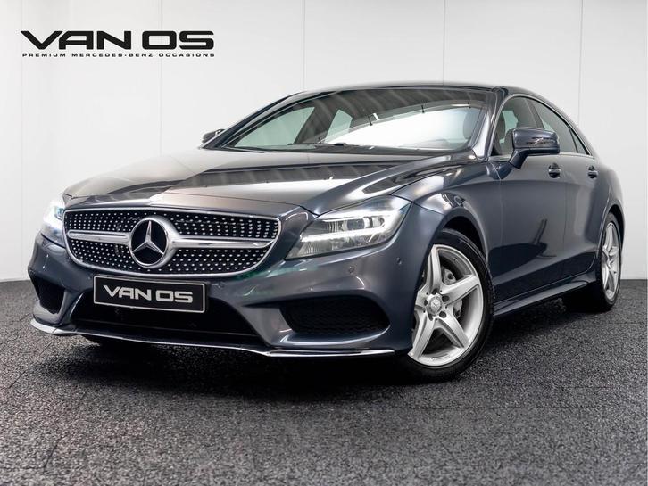 Mercedes-Benz CLS-Klasse 400 | AMG | Leer | Zeer netjes |, Auto's, Mercedes-Benz, Bedrijf, Te koop, CLS, Lederen bekleding, Metallic lak