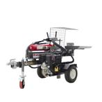 40 ton staande en liggende houtklover met benzinemotor en ta, Ophalen of Verzenden, Nieuw, Benzine