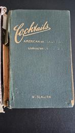 Uniek verzamelobject - Cocktailboek uit 1926, Boeken, W. Slagter, Europa, Ophalen of Verzenden, 20e eeuw of later