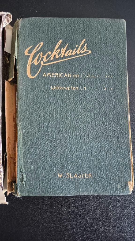 Uniek verzamelobject - Cocktailboek uit 1926, Boeken, Geschiedenis | Wereld, Gelezen, Europa, 20e eeuw of later, Ophalen of Verzenden