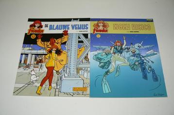 Franka deel 12 De blauwe venus en deel 17 Eigen risico. beschikbaar voor biedingen