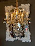 Kroonluchter-winkel 5 lichts 24 karaat verguld 5 lichts