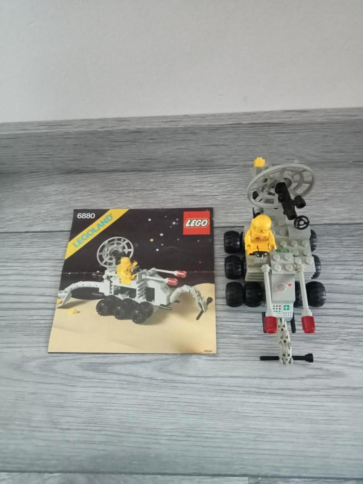 Lego Space Classic Space 6880 Surface Explorer, Kinderen en Baby's, Speelgoed | Duplo en Lego, Zo goed als nieuw, Lego, Complete set