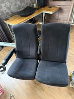 Bioscoop stoelen, Ophalen, Twee, Zwart, Zo goed als nieuw