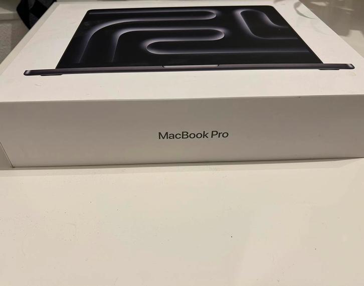 Nieuw Appel MacBook Pro 2024 M4 14 -Spacezwart, Computers en Software, Apple Macbooks, Zo goed als nieuw, MacBook Pro, Overige groottes