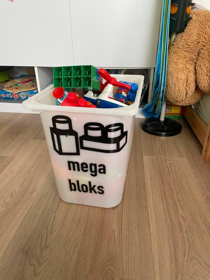 Megabloks, Kinderen en Baby's, Speelgoed | Bouwstenen, Zo goed als nieuw, Ophalen of Verzenden