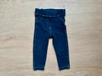 Jeans legging meisje maat 74, Kinderen en Baby's, Babykleding | Maat 74, Meisje, Ophalen of Verzenden, Zo goed als nieuw, Broekje