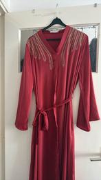 Mooie rode abaya l/xl, Kleding | Dames, Gelegenheidskleding, Ophalen, Overige typen, Maat 46/48 (XL) of groter, Nieuw