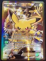 Pikachu EX, Ophalen of Verzenden, Nieuw, Losse kaart, Foil