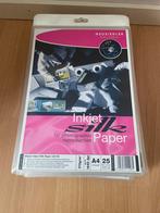 Inkjet zijdemat fotopapier , nieuw in verpakking, Ophalen of Verzenden, Zo goed als nieuw